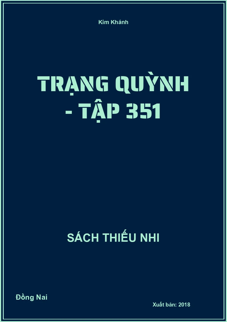 Trạng Quỳnh - Tập 351