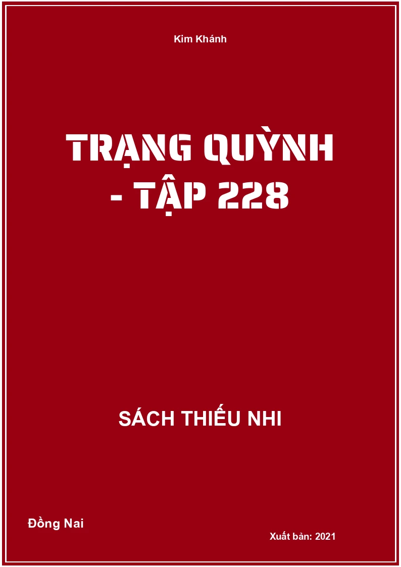 Trạng Quỳnh - Tập 228