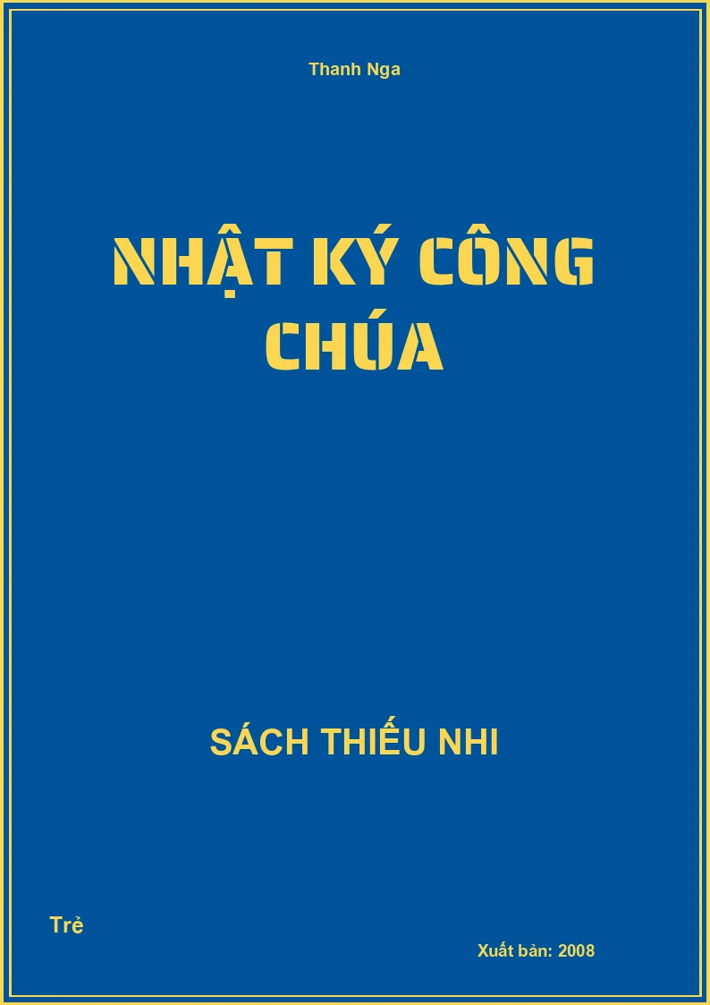 Nhật ký công chúa