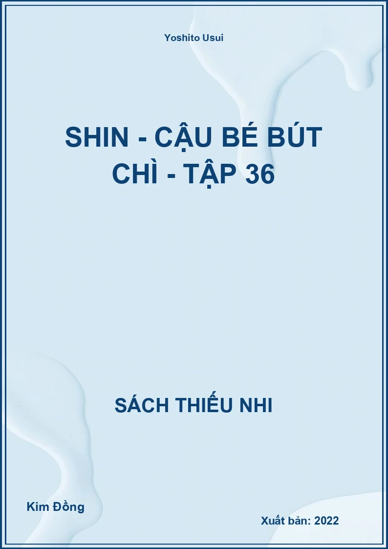 Shin - Cậu bé bút chì - Tập 36