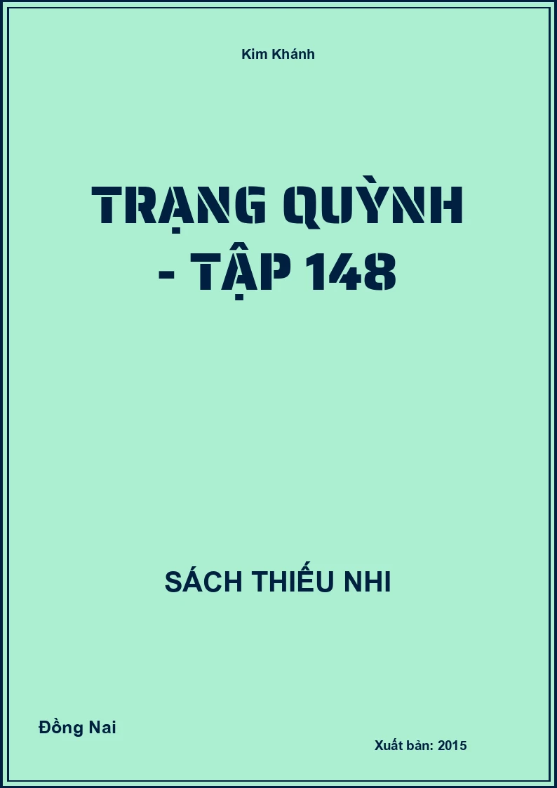 Trạng Quỳnh - Tập 148