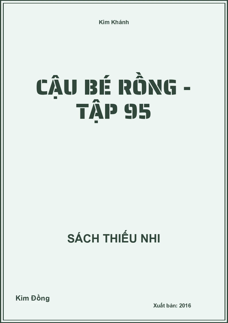 Cậu bé rồng - tập 95