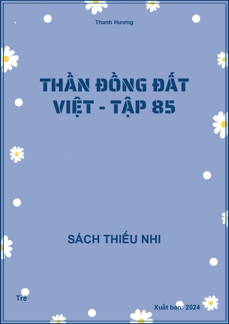 Thần đồng đất việt - tập 85