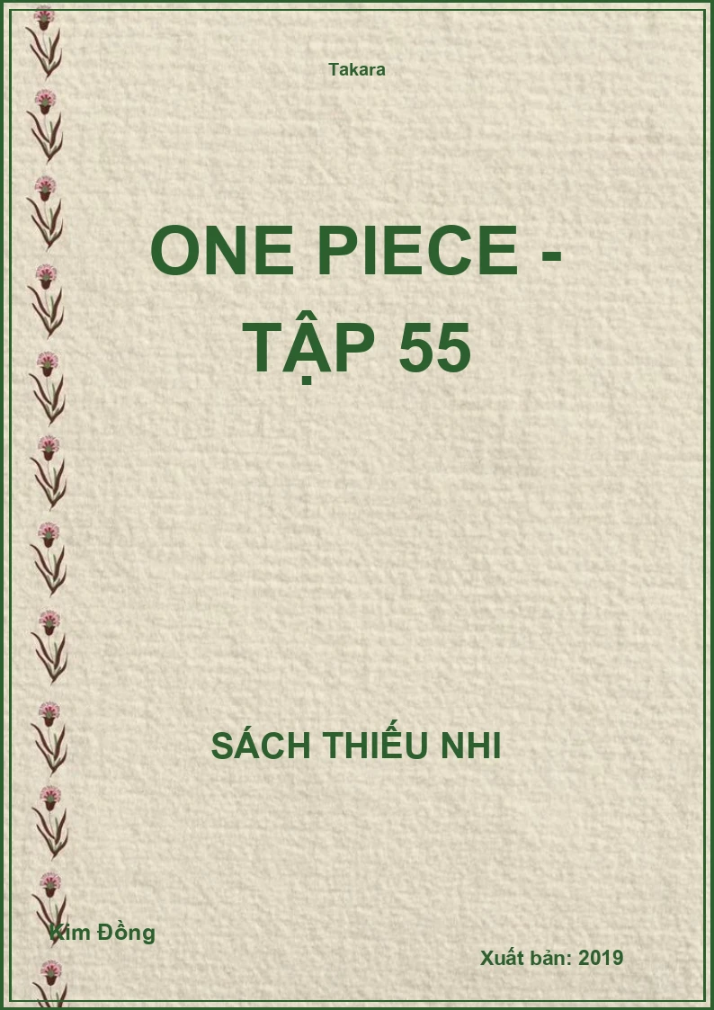 One Piece - Tập 55