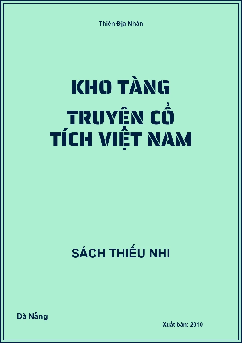 Kho tàng truyện cổ tích Việt Nam