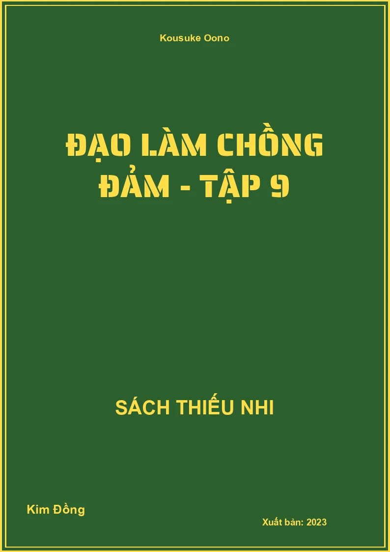 Đạo làm chồng đảm - Tập 9