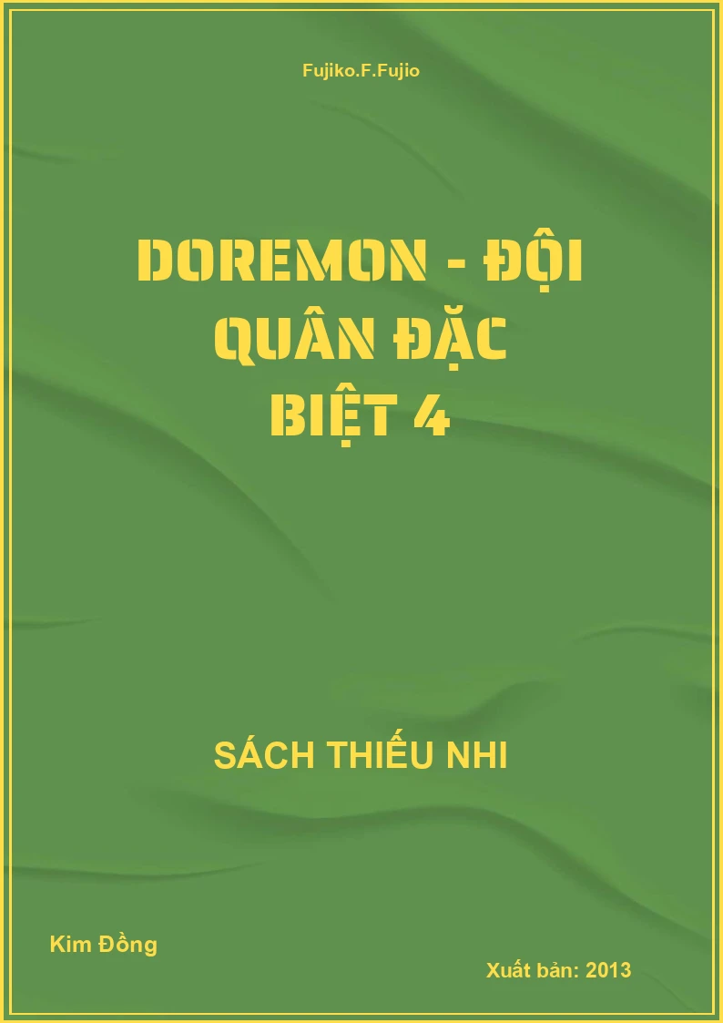Doremon - Đội quân đặc biệt 4