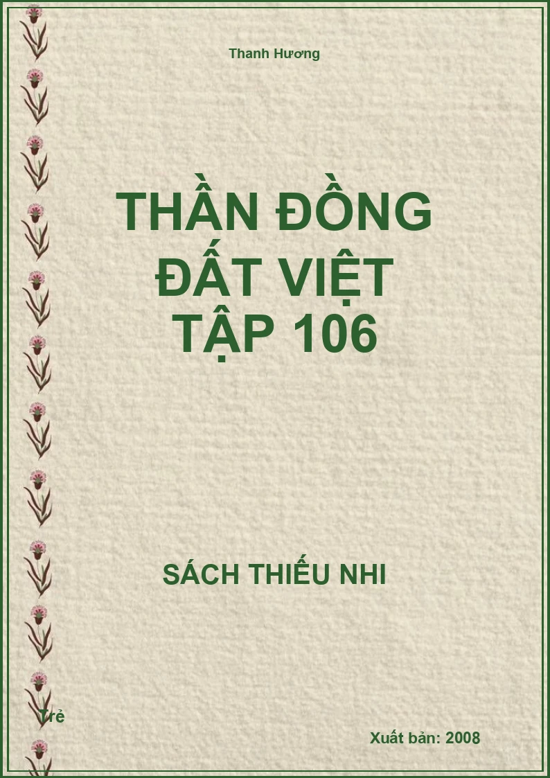 Thần đồng Đất Việt tập 106