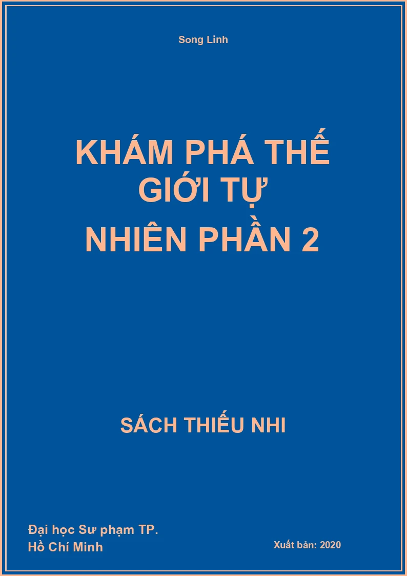Khám phá thế giới tự nhiên phần 2