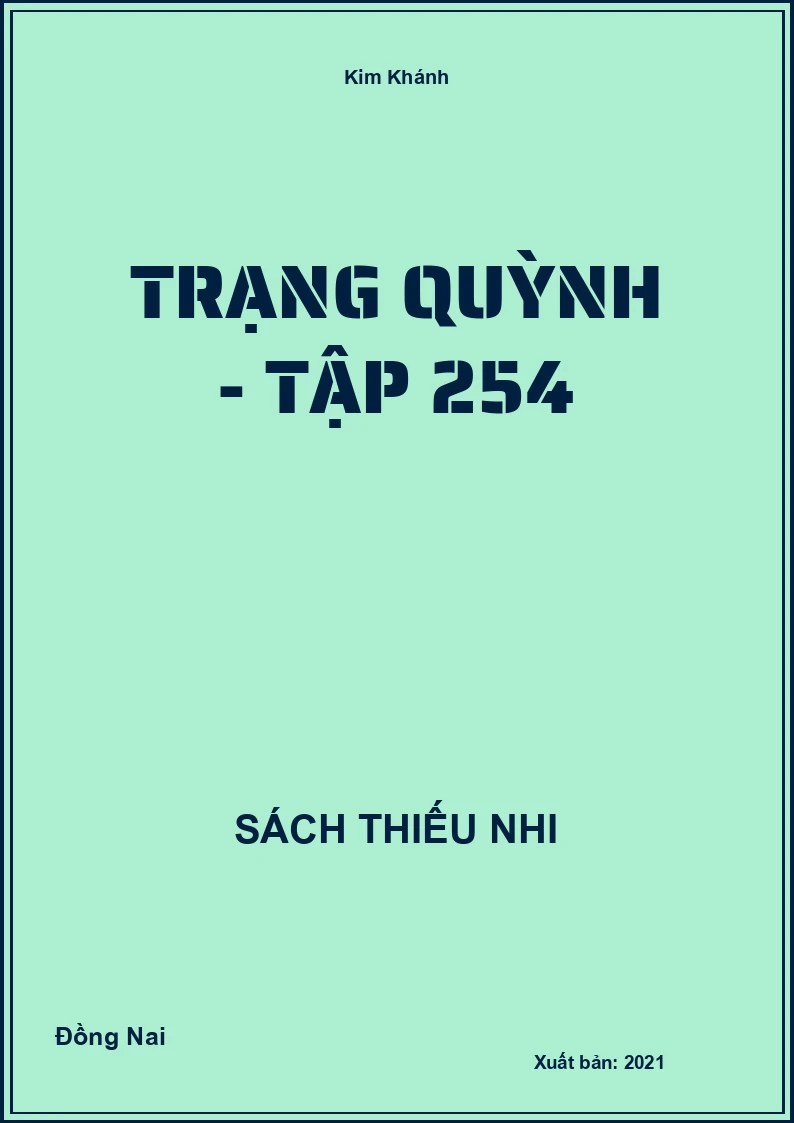 Trạng Quỳnh - Tập 254
