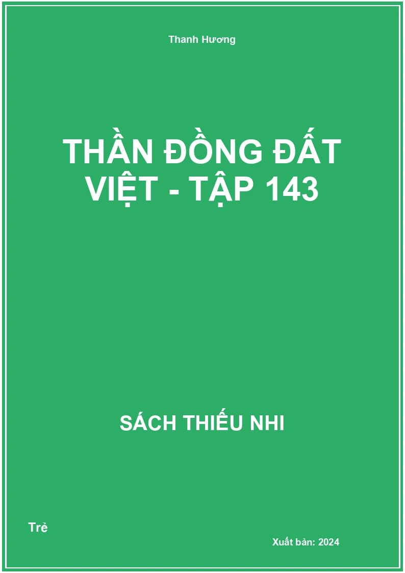 Thần đồng đất việt - tập 143