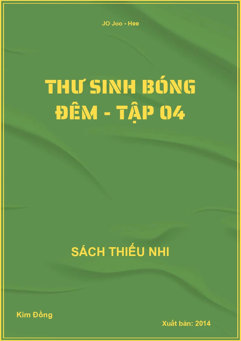 Thư Sinh Bóng Đêm - Tập 04