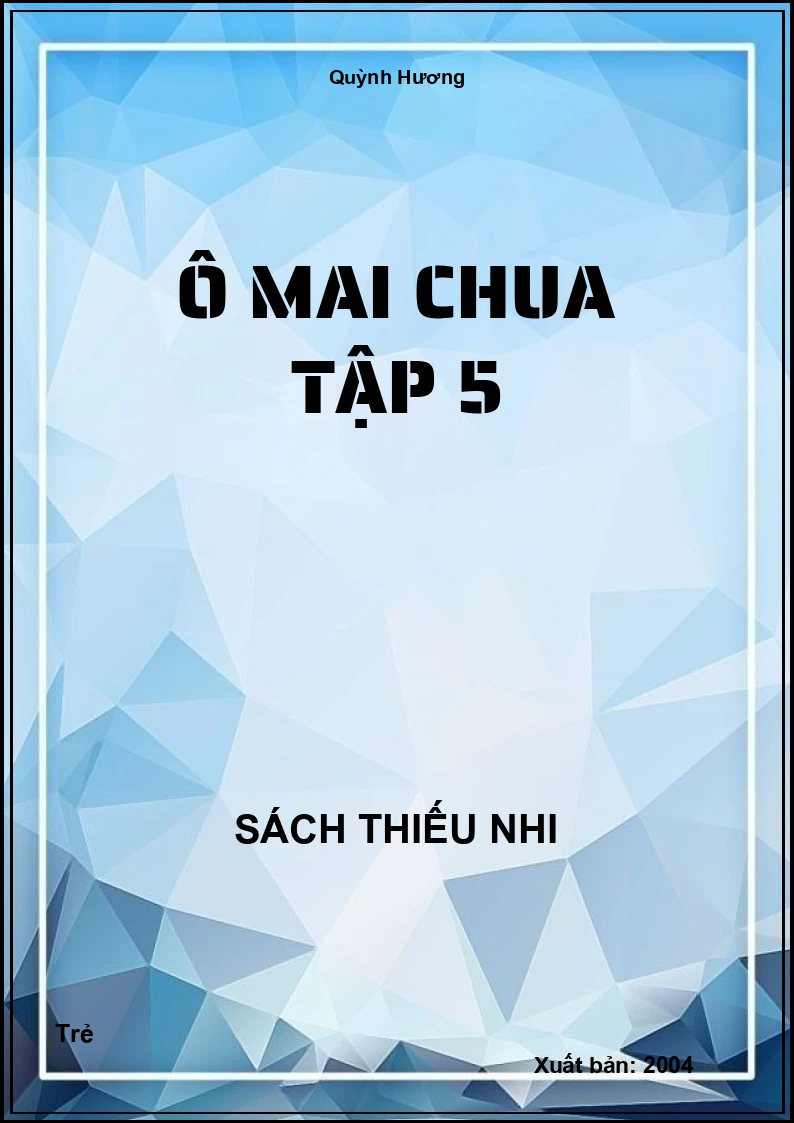 Ô Mai Chua Tập 5