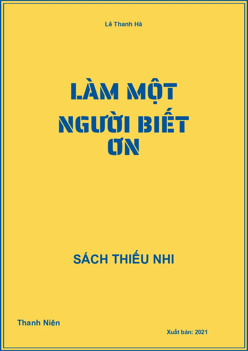Làm Một người biết ơn