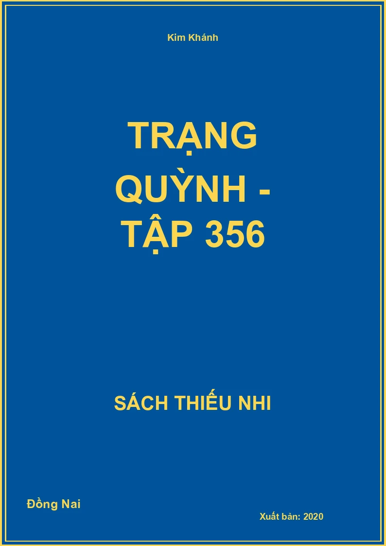 Trạng Quỳnh - Tập 356