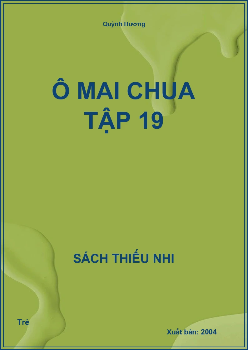 Ô Mai Chua Tập 19