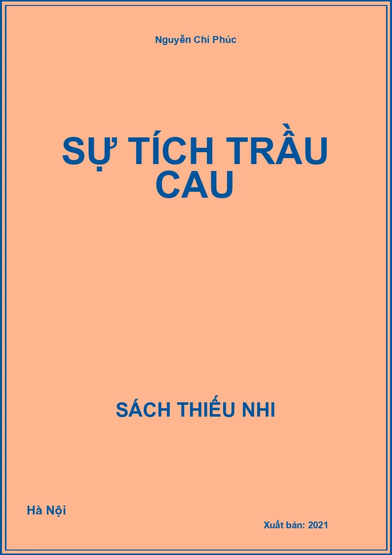 Sự tích trầu cau