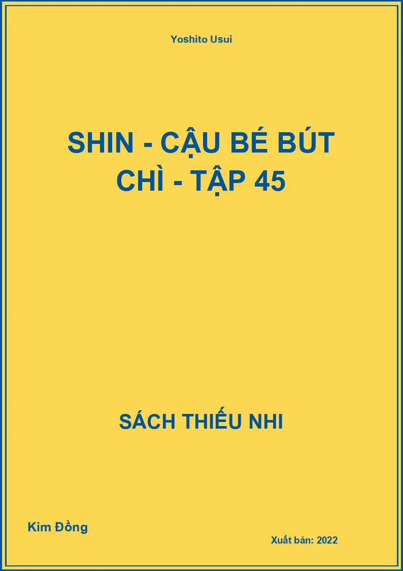 Shin - Cậu bé bút chì - Tập 45