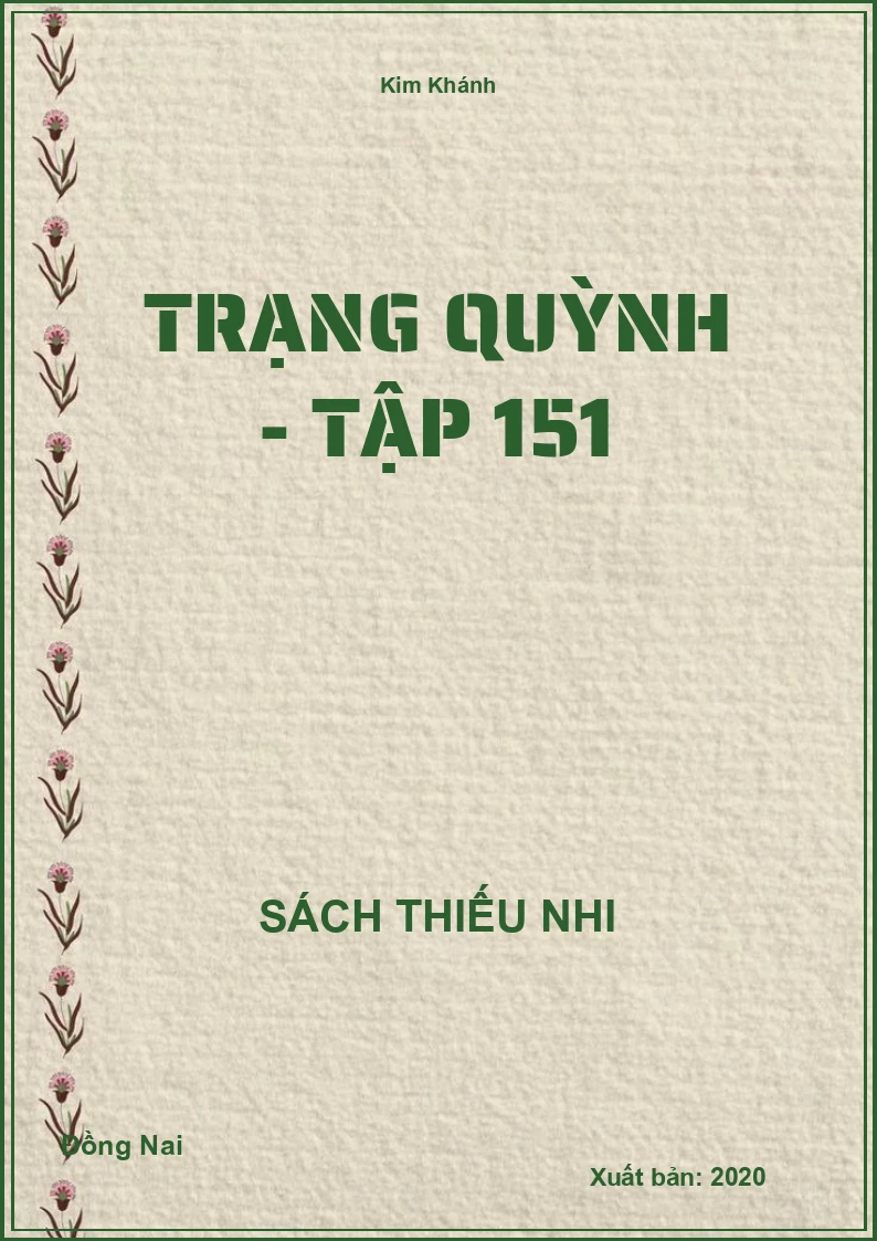 Trạng Quỳnh - Tập 151