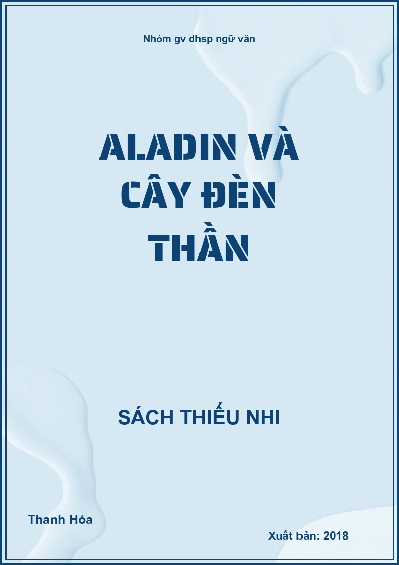 Aladin Và Cây Đèn Thần