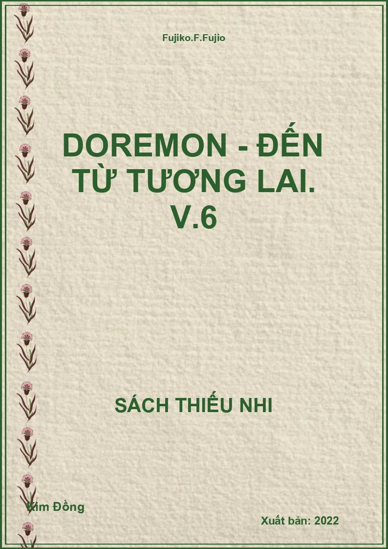 Doremon - Đến từ tương lai. V.6