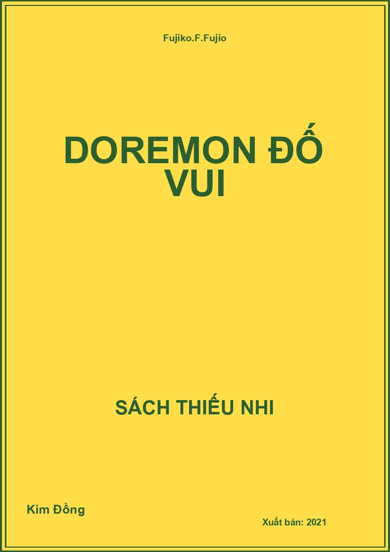 Doremon Đố vui