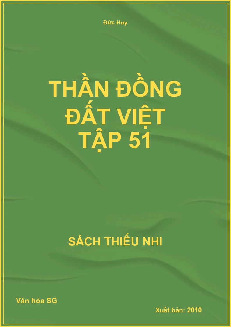 Thần đồng Đất Việt tập 51