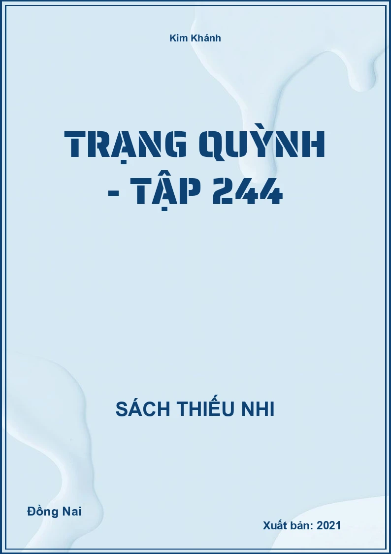 Trạng Quỳnh - Tập 244
