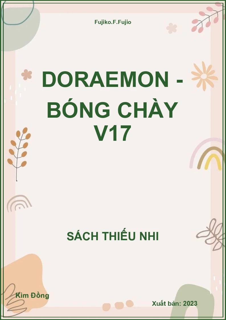 Doraemon - Bóng chày V17
