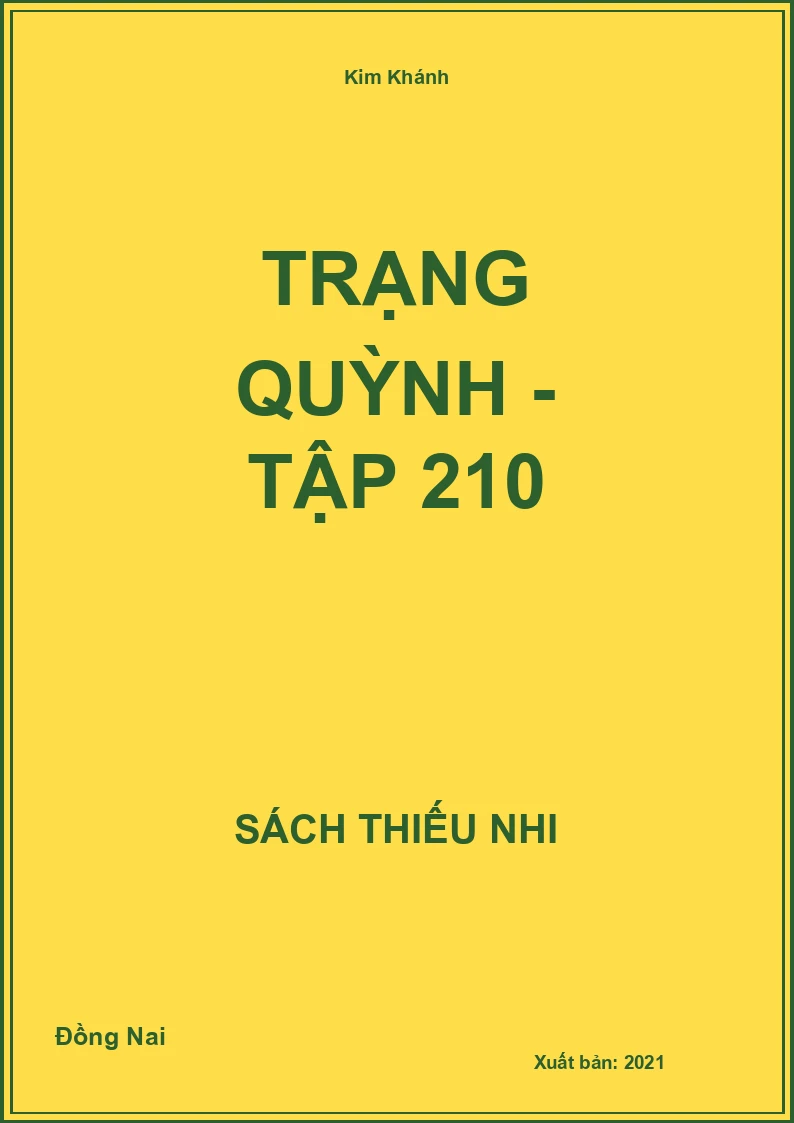 Trạng Quỳnh - Tập 210