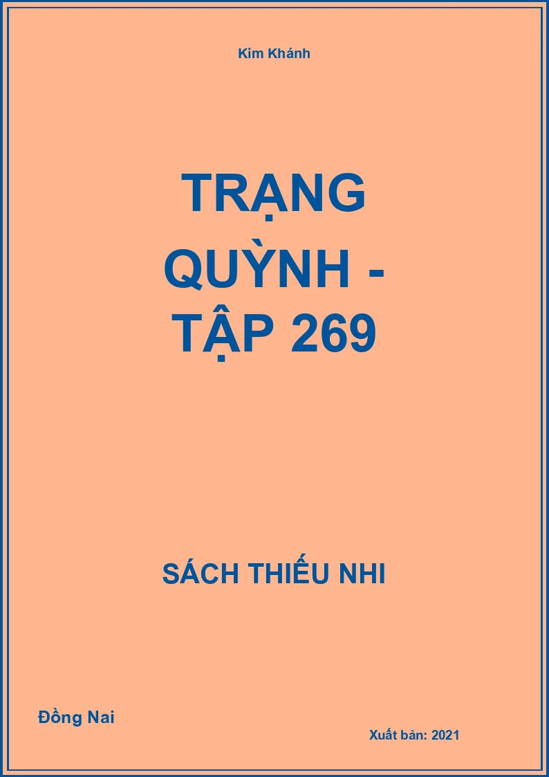 Trạng Quỳnh - Tập 269