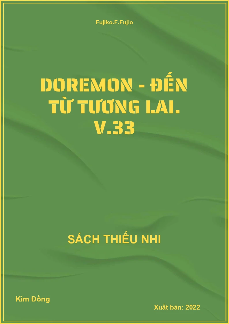 Doremon - Đến từ tương lai. V.33