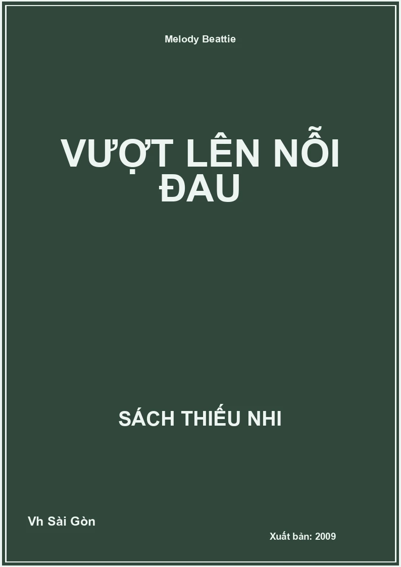 Vượt lên nỗi đau