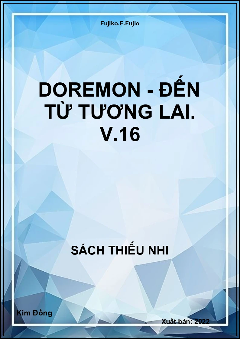 Doremon - Đến từ tương lai. V.16