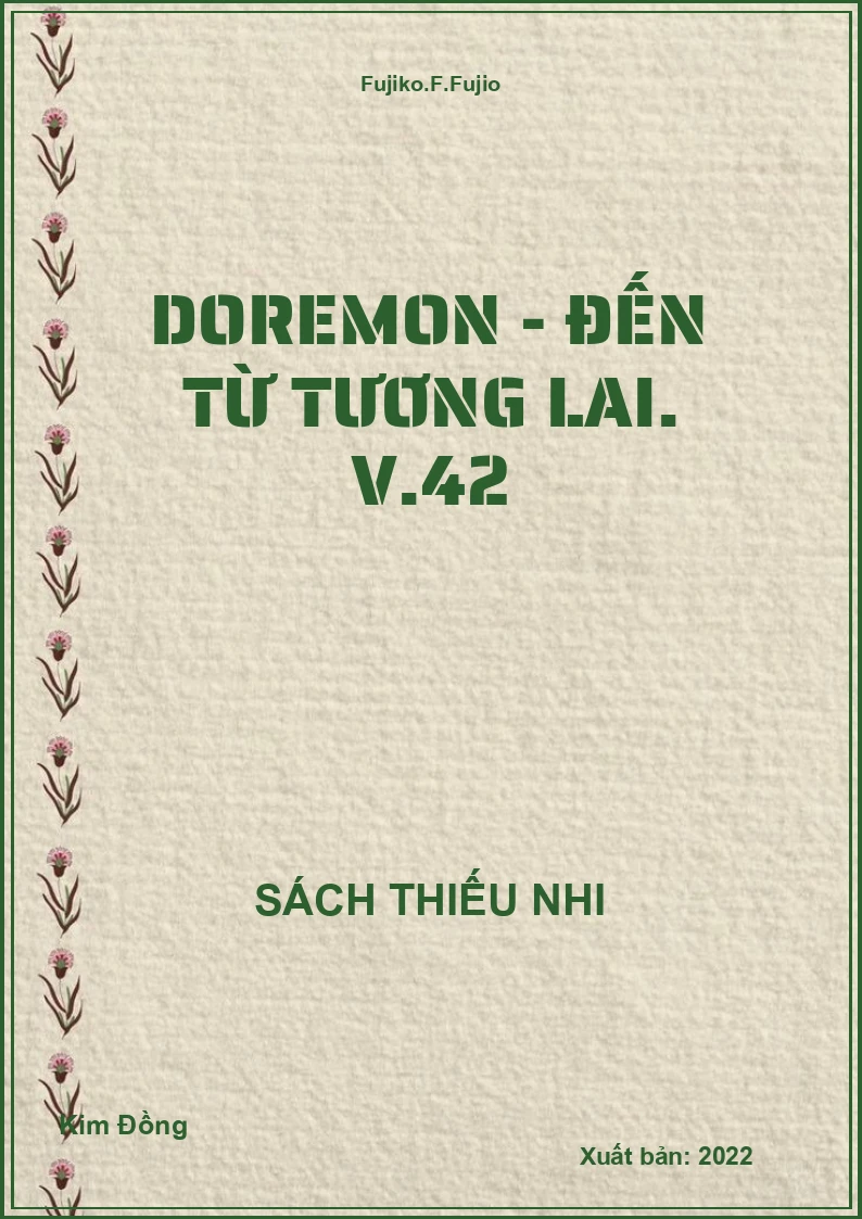 Doremon - Đến từ tương lai. V.42