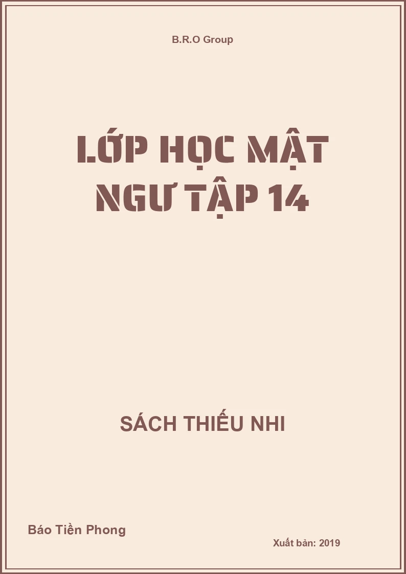 Lớp Học Mật Ngư Tập 14