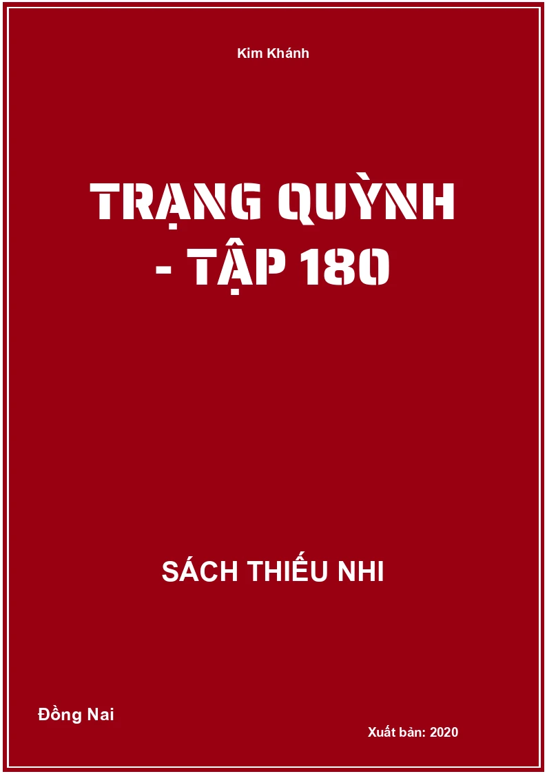 Trạng Quỳnh - Tập 180
