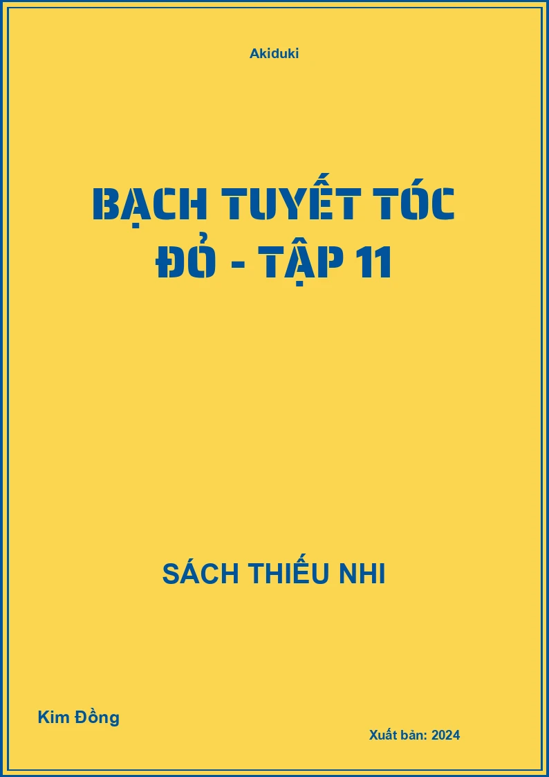 Bạch Tuyết tóc đỏ - Tập 11