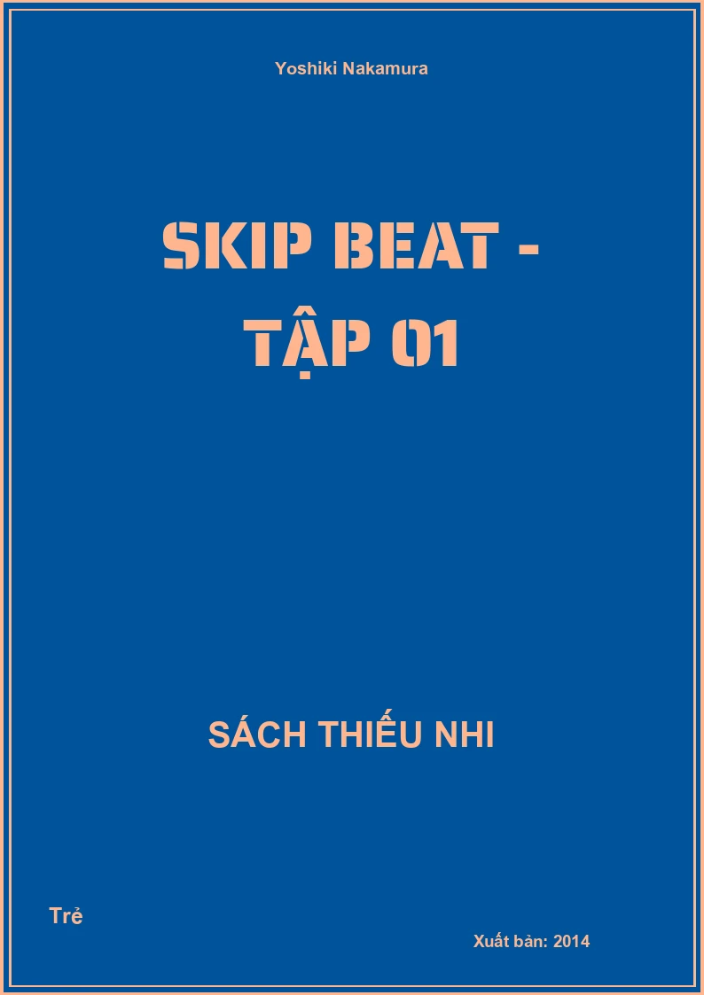 Skip Beat - tập 01