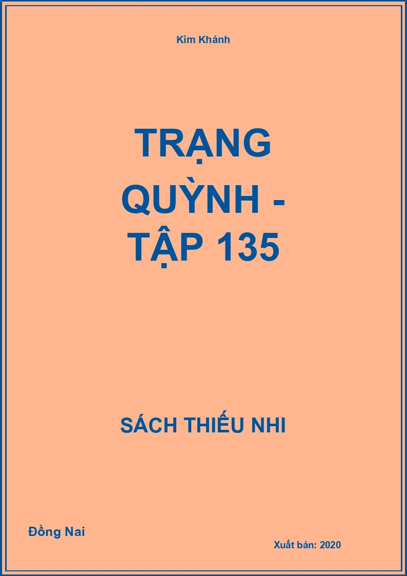 Trạng Quỳnh - Tập 135
