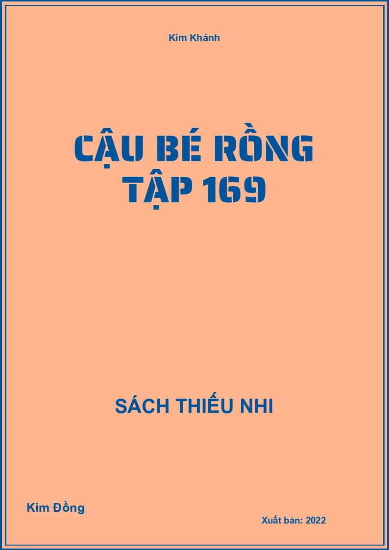 Cậu bé rồng tập 169