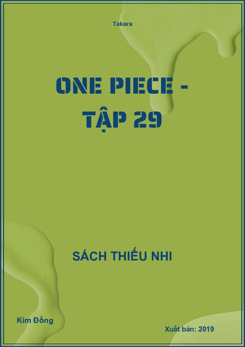 One Piece - Tập 29