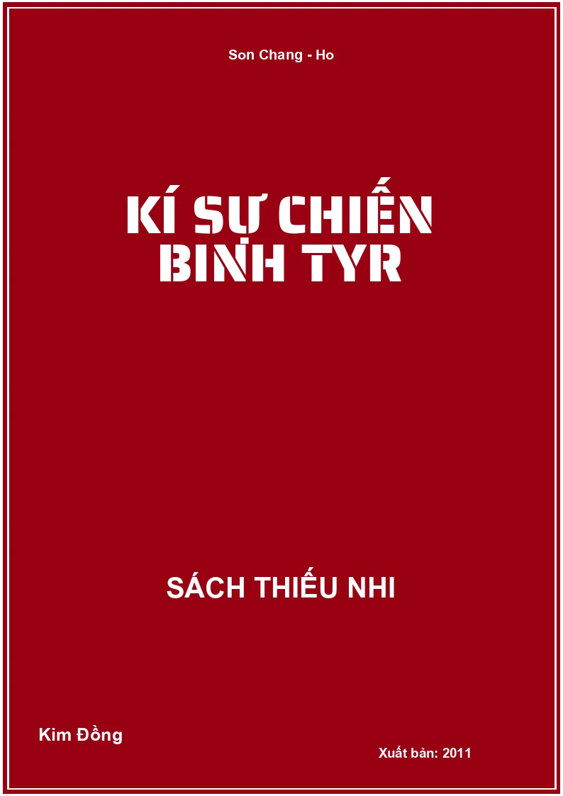Kí sự chiến binh TYR