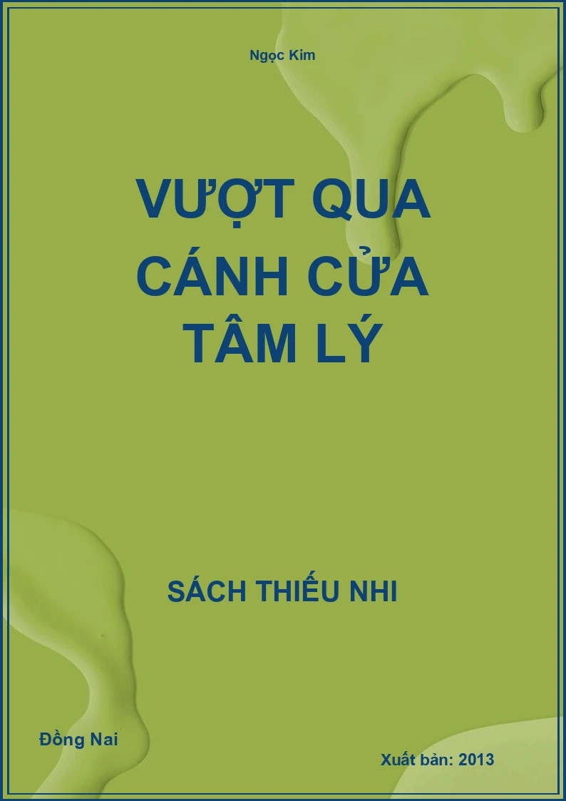 Vượt qua cánh cửa tâm lý