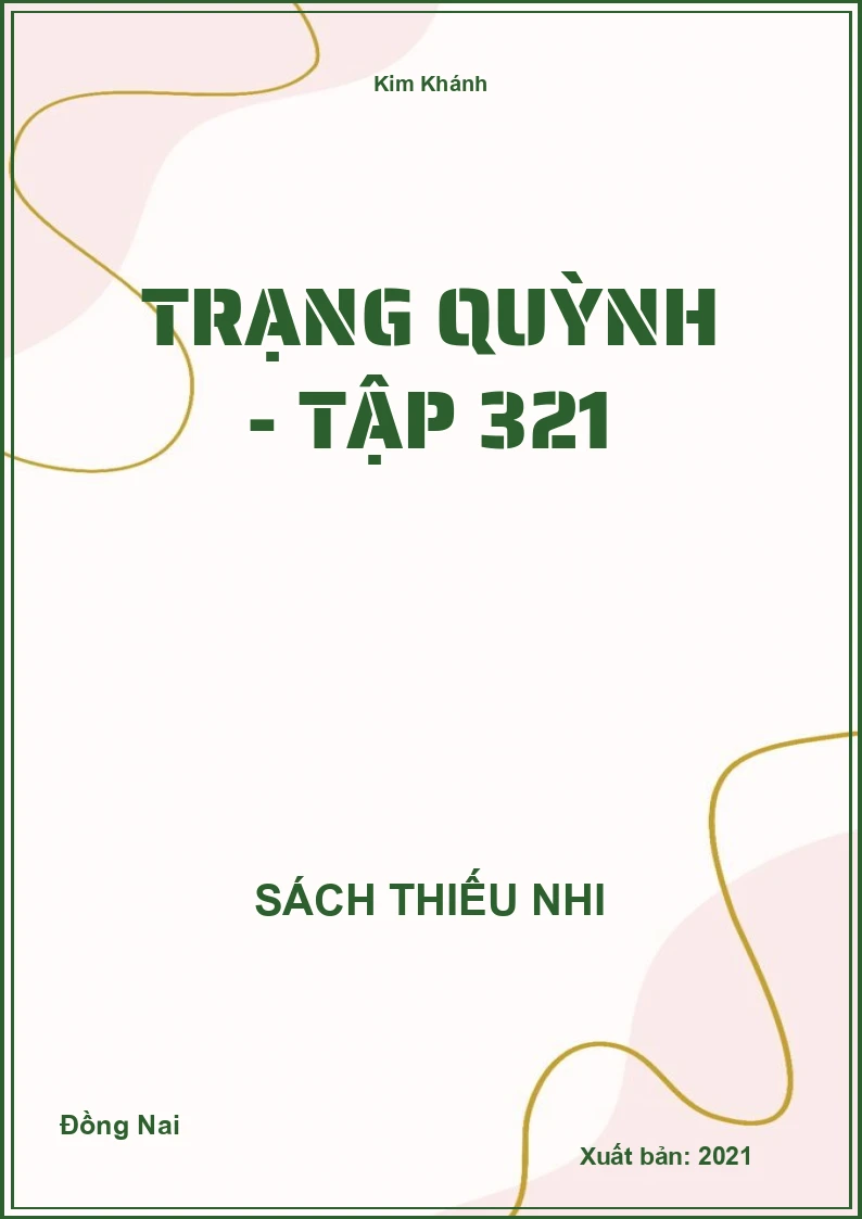 Trạng Quỳnh - Tập 321