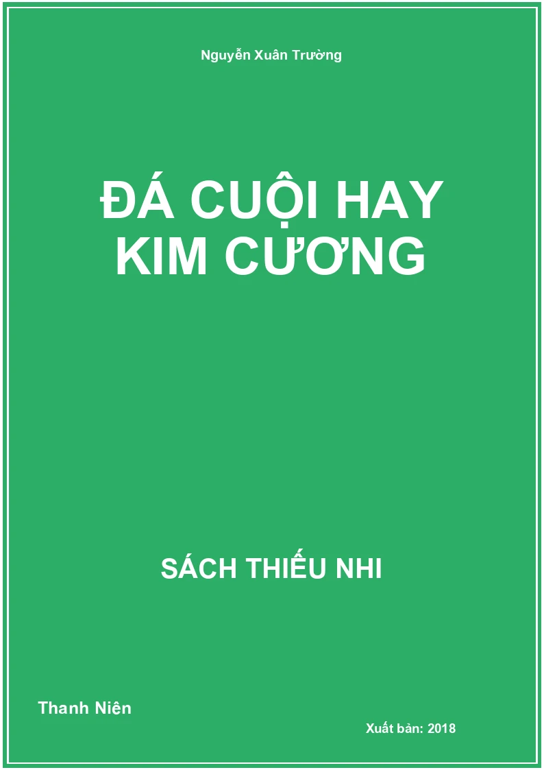 Đá Cuội hay Kim Cương
