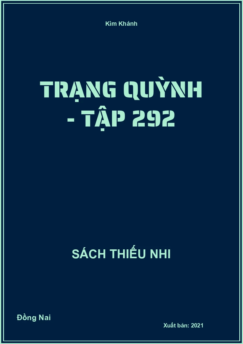 Trạng Quỳnh - Tập 292
