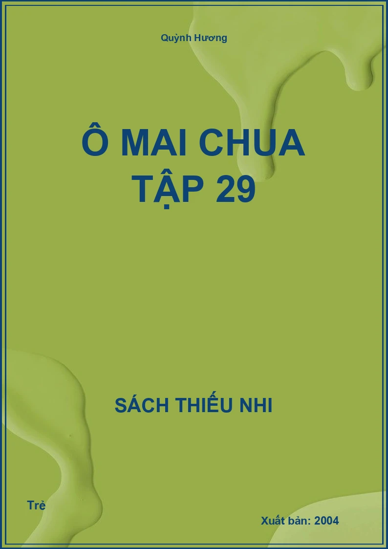Ô Mai Chua Tập 29