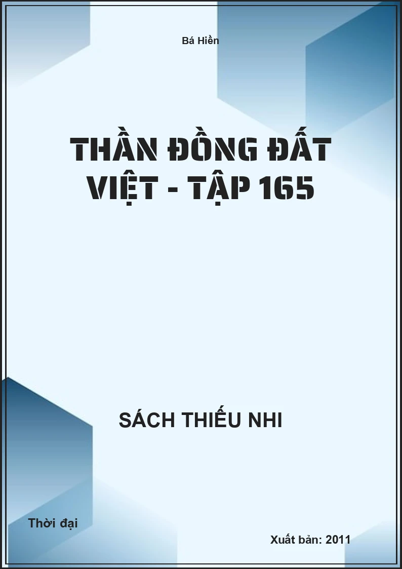 Thần đồng đất việt - tập 165