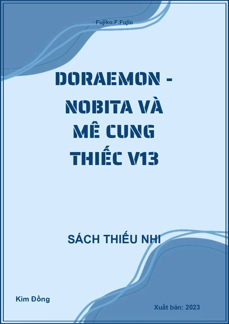 Doraemon - Nobita và mê cung thiếc V13